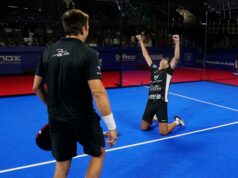 Partido perfecto de Fernando Belasteguín y Arturo Coello para proclamarse campeones del Estrella Damm Comunidad de Madrid Master 2022
