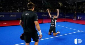 Partido perfecto de Fernando Belasteguín y Arturo Coello para proclamarse campeones del Estrella Damm Comunidad de Madrid Master 2022