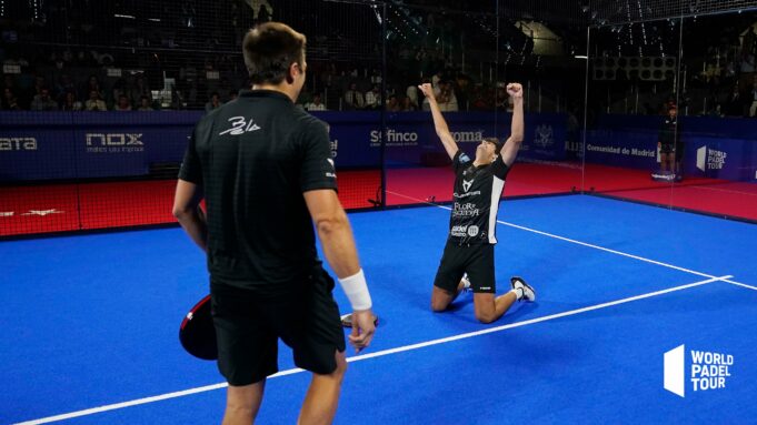 Partido perfecto de Fernando Belasteguín y Arturo Coello para proclamarse campeones del Estrella Damm Comunidad de Madrid Master 2022 Partido perfecto de Fernando Belasteguín y Arturo Coello para proclamarse campeones del Estrella Damm Comunidad de Madrid Master 2022