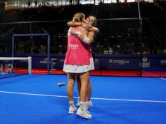 Ariana Sánchez y Paula Josemaría reinan en el Estrella Damm Comunidad de Madrid Master 2022 Ariana Sánchez y Paula Josemaría reinan en el Estrella Damm Comunidad de Madrid Master 2022