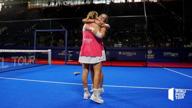 Ariana Sánchez y Paula Josemaría reinan en el Estrella Damm Comunidad de Madrid Master 2022
