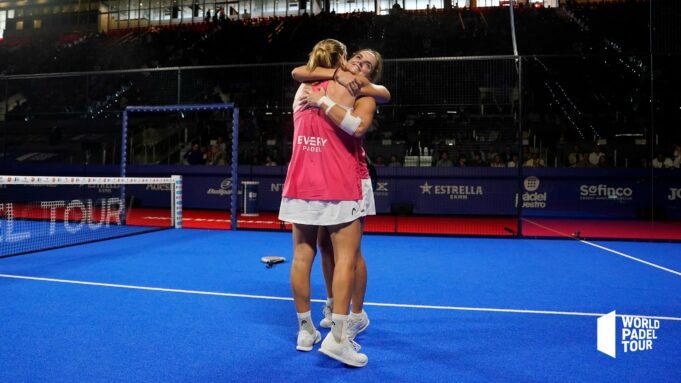 Ariana Sánchez y Paula Josemaría reinan en el Estrella Damm Comunidad de Madrid Master 2022 Ariana Sánchez y Paula Josemaría reinan en el Estrella Damm Comunidad de Madrid Master 2022