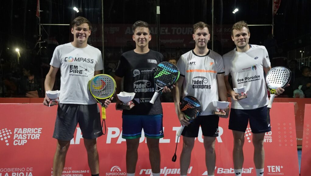 aa02b0b5fc Matías del Moral y Santiago Frugoni se proclamaron campeones del APT La Rioja Future