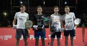 Matías del Moral y Santiago Frugoni se proclamaron campeones del APT La Rioja Future