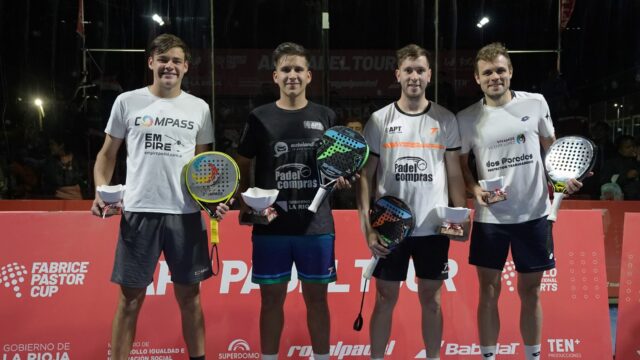 Matías Del Moral y Santiago Frugoni se proclamaron campeones del APT La Rioja Future Matías del Moral y Santiago Frugoni se proclamaron campeones del APT La Rioja Future