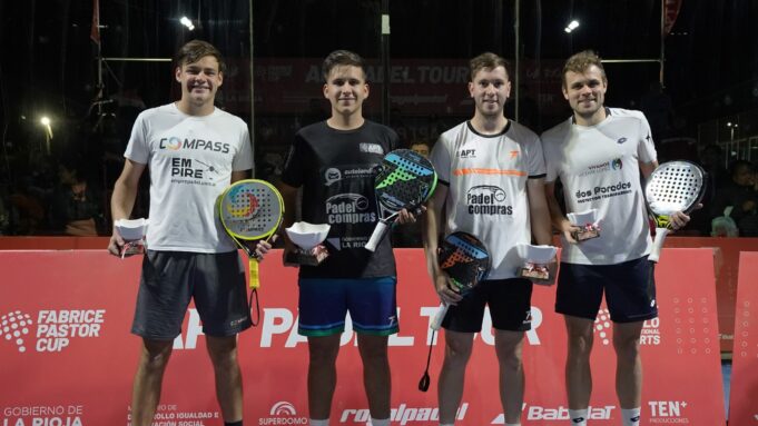 Matías Del Moral y Santiago Frugoni se proclamaron campeones del APT La Rioja Future Matías del Moral y Santiago Frugoni se proclamaron campeones del APT La Rioja Future