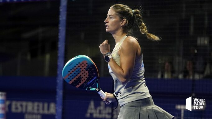 Alejandra Salazar: «Todo apunta a que este año sí podremos jugar Premier Padel» Alejandra Salazar