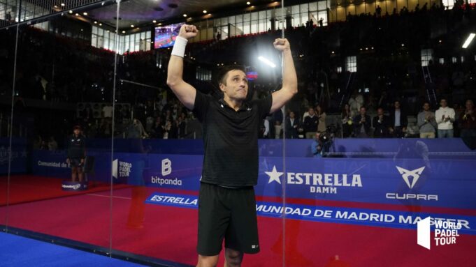 Fernando Belasteguín: «El Boss eterno» Fernando Belasteguín: "El Boss eterno"