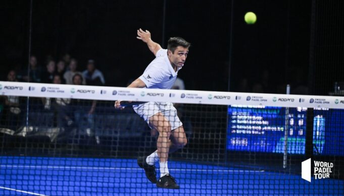 Fernando Belasteguín: «Si el cuerpo me lo permite, espero poder jugar dos años más» Fernando Belasteguín: "Si el cuerpo me lo permite, espero poder jugar dos años más"