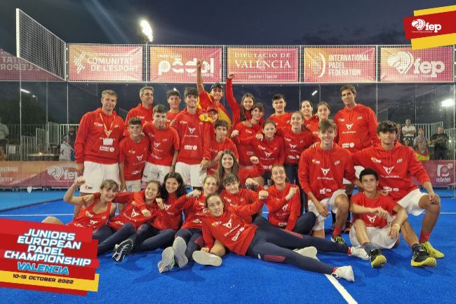España se proclama campeona de la primera edición del Campeonato Europeo de Menores España se proclama campeona de la primera edición del Campeonato Europeo de Menores
