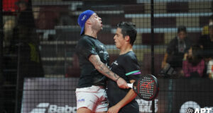 Julio Julianoti y Gonzalo Alfonso campeones del APT Saltillo Master