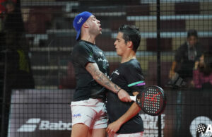 Julio Julianoti y Gonzalo Alfonso campeones del APT Saltillo Master