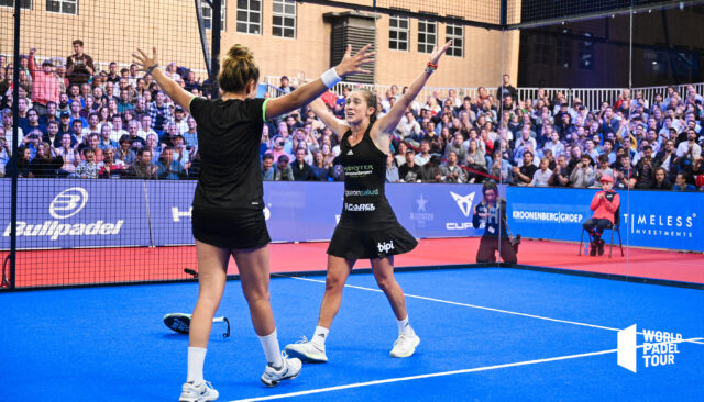 Marta Ortega y Bea González acaban con la racha de las nº1 y se proclaman campeonas del WPT Amsterdam Open Marta Ortega y Bea González acaban con la racha de las nº1 y se proclaman campeonas del WPT Amsterdam Open
