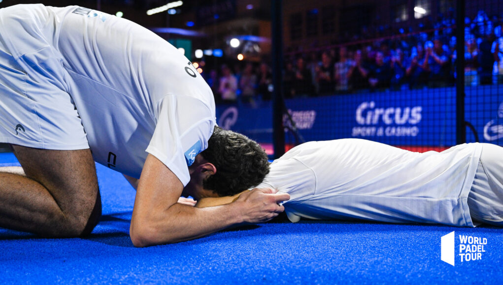 Fernando Belasteguín y Arturo Coello suman en Amsterdam su segundo título consecutivo