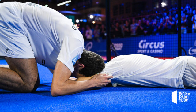 Arturo Coello y Fernando Belasteguín suman en Amsterdam su segundo título consecutivo Fernando Belasteguín y Arturo Coello suman en Amsterdam su segundo título consecutivo