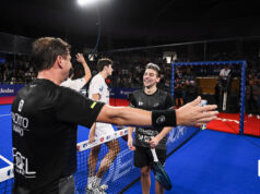 El último baile de Paquito Navarro y Martín Di Nenno bien vale el título en Santander El último baile de Paquito Navarro y Martín Di Nenno bien vale el título en Santander