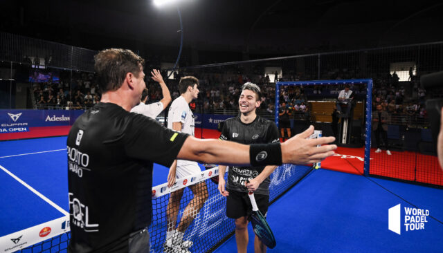 El último baile de Paquito Navarro y Martín Di Nenno bien vale el título en Santander El último baile de Paquito Navarro y Martín Di Nenno bien vale el título en Santander