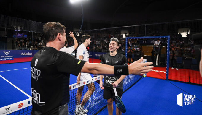 El último baile de Paquito Navarro y Martín Di Nenno bien vale el título en Santander El último baile de Paquito Navarro y Martín Di Nenno bien vale el título en Santander