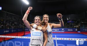 Alejandra Salazar y Gemma Triay mandan en Santander