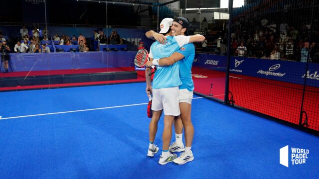 Lebrón y Galán vuelven a ganar en Menorca Lebrón y Galán vuelven a ganar en Menorca