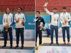 Argentina logra el doblete de pádel en los Juegos Suramericanos 2022 Argentina logra el doblete de pádel en los Juegos Suramericanos 2022