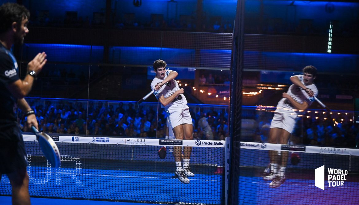 Fernando Belasteguín y Arturo Coello suman en Amsterdam su segundo título consecutivo
