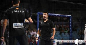 Fernando Belasteguín: "Si a él le hace ilusión jugar con Tapia, poco más hay que decir"