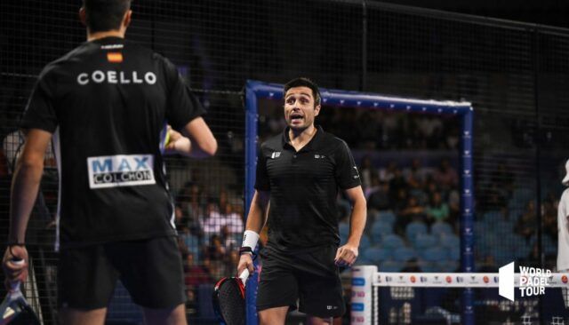 Fernando Belasteguín: «Si a él le hace ilusión jugar con Tapia, poco más hay que decir» Fernando Belasteguín: "Si a él le hace ilusión jugar con Tapia, poco más hay que decir"