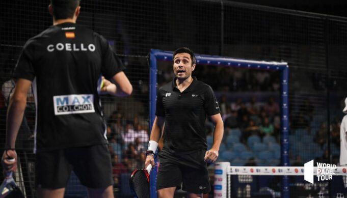 Fernando Belasteguín: «Si a él le hace ilusión jugar con Tapia, poco más hay que decir» Fernando Belasteguín: "Si a él le hace ilusión jugar con Tapia, poco más hay que decir"