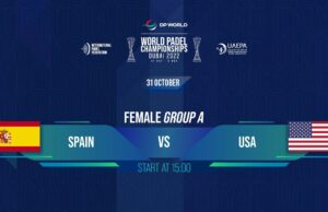 En directo la primera jornada de la fase de grupos del Mundial de Padel de Dubai 2022