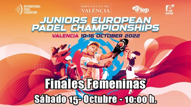 En directo la final femenina del Campeonato Europeo de Menores