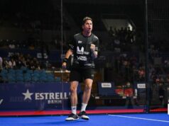 Paquito Navarro: «Si yo me adapto a la derecha podemos ser una pareja muy competitiva» Paquito Navarro: "Si yo me adapto a la derecha podemos ser una pareja muy competitiva"