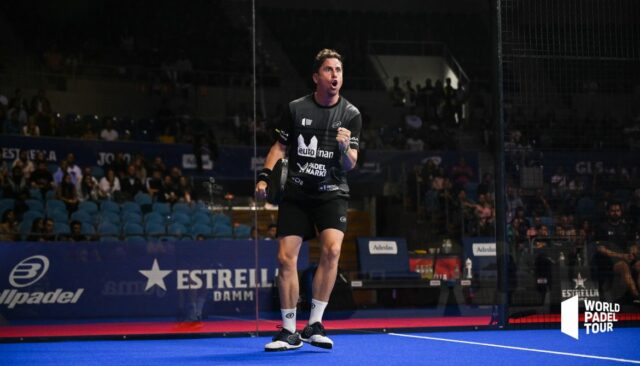 Paquito Navarro: «Si yo me adapto a la derecha podemos ser una pareja muy competitiva» Paquito Navarro: "Si yo me adapto a la derecha podemos ser una pareja muy competitiva"
