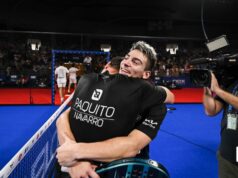 El último baile de Martín Di Nenno y Paquito Navarro El último baile de Martín Di Nenno y Paquito Navarro