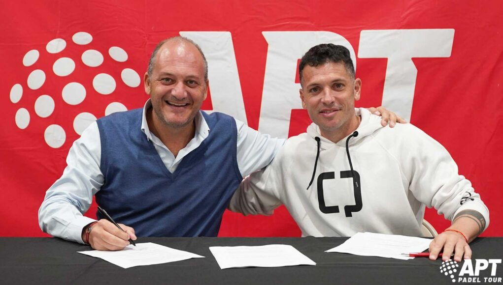 1669031466966 Histórico acuerdo entre APT Padel Tour y la Asociación de Jugadores