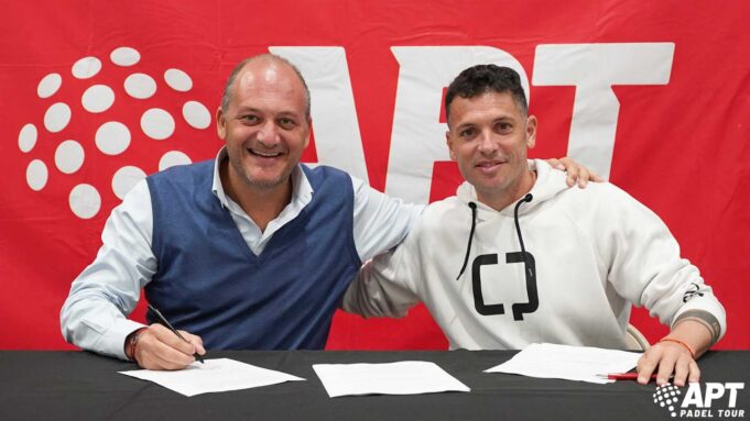 Histórico acuerdo entre APT Padel Tour y la Asociación de Jugadores Histórico acuerdo entre APT Padel Tour y la Asociación de Jugadores
