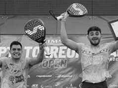 Franco Dal Bianco y Maxi Arce campeones del APT Torreón Open Franco Dal Bianco y Maxi Arce campeones del APT Torreón Open