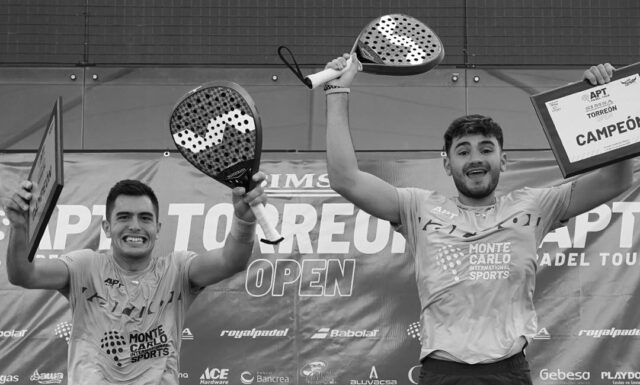 Franco Dal Bianco y Maxi Arce campeones del APT Torreón Open Franco Dal Bianco y Maxi Arce campeones del APT Torreón Open