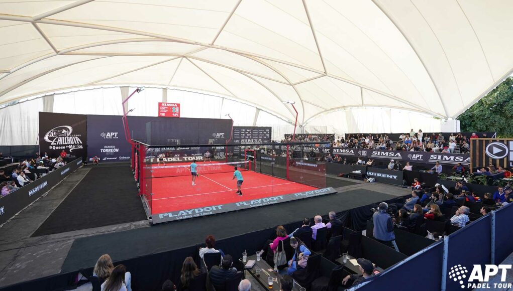 Contrato con más beneficios para los jóvenes en APT Padel Tour