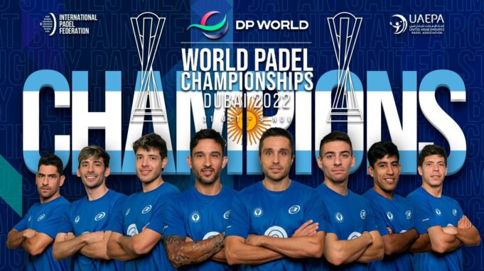 Argentina se toma la revancha y se proclama campeona del Mundial de Padel de Dubai 2022 en categoría masculina Argentina se toma la revancha y se proclama campeona del Mundial de Padel de Dubai 2022 en categoría masculina