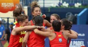 España conquista en el Mundial de Padel de Dubai su quinto título mundialista consecutivo en categoría femenina