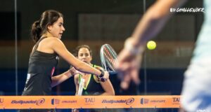 Claudia Fernández disputará su primera final en el circuito en el TAU Cerámica Torrent Challenger