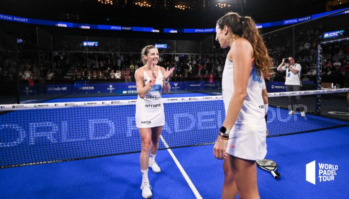 Alejandra Salazar y Gemma Triay conquistan su décimo título de la temporada en el WPT Malmö Padel Open Alejandra Salazar y Gemma Triay conquistan su décimo título de la temporada en el WPT Malmö Padel Open