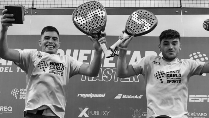 Franco Dal Bianco y Maxi Arce se llevan el título en el APT Querétaro Master y se aseguran acabar el año como nº1 Franco Dal Bianco y Maxi Arce se llevan el título en el APT Querétaro Master y se aseguran acabar el año como nº1