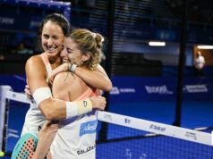 Alejandra Salazar y Gemma Triay son las primeras campeonas en México Alejandra Salazar y Gemma Triay son las primeras campeonas en México