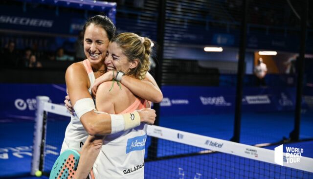 Alejandra Salazar y Gemma Triay son las primeras campeonas en México Alejandra Salazar y Gemma Triay son las primeras campeonas en México