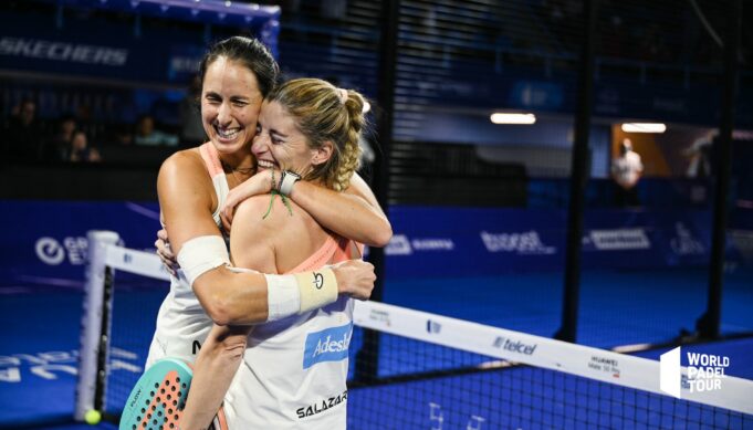 Alejandra Salazar y Gemma Triay son las primeras campeonas en México Alejandra Salazar y Gemma Triay son las primeras campeonas en México