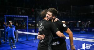 Juan Tello y Paquito Navarro consiguen en México su primer título juntos