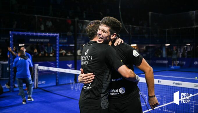 Juan Tello y Paquito Navarro consiguen en México su primer título juntos Juan Tello y Paquito Navarro consiguen en México su primer título juntos