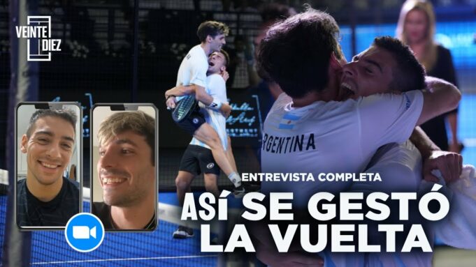 Franco Stupaczuk y Martín Di Nenno, los Superpibes 2.0